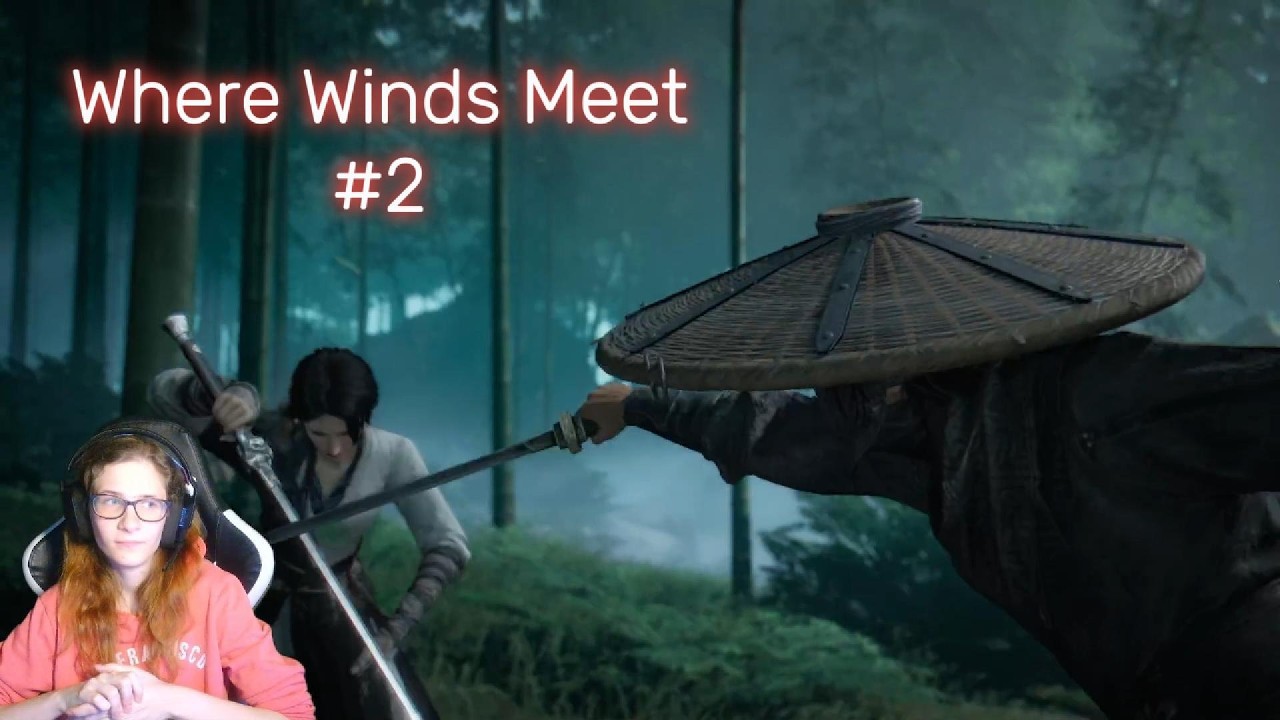 Ich werde angegriffen ⚔️ - Where Winds Meet