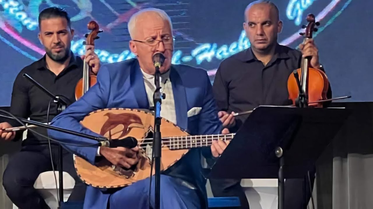 Mohamed lamraoui hommage à chikh el hasnaoui au  grand prix hachemi gueroubi 25 octobre 2024.