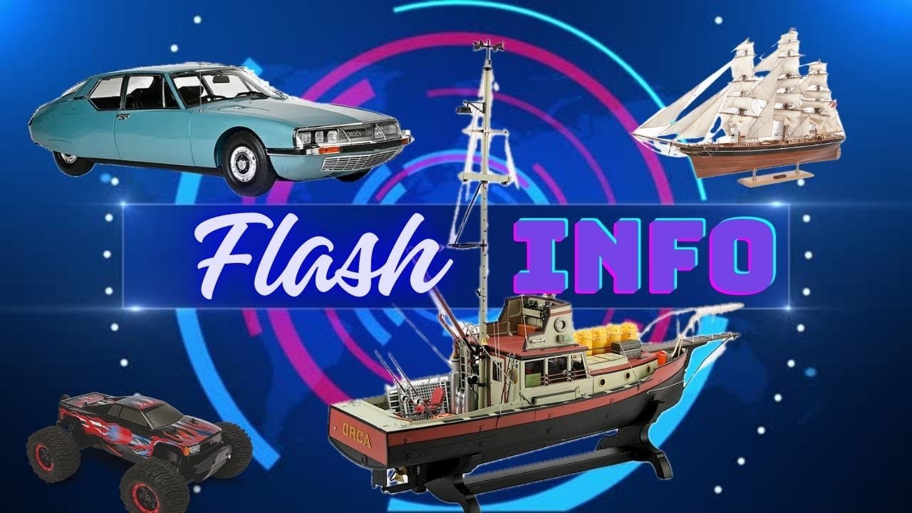 Flash Info 🚨 Toutes les nouvelles collections &agrave; venir (Hachette, Altaya, Agora, IXO)