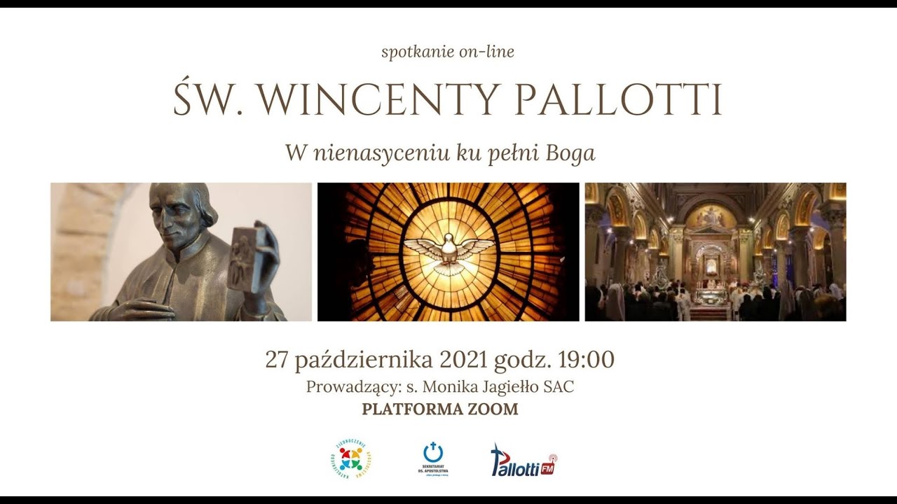 Św. Wincenty Pallotti - W nienasyceniu ku pełni Boga