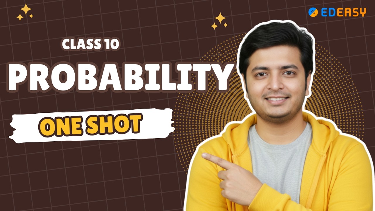 ONE SHOT CBSE 10 MATHS PROBABILITY