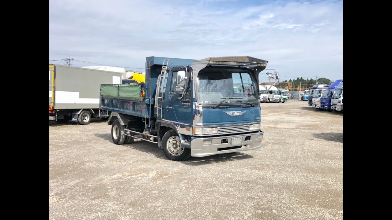 1994 Model, Hino Ranger Dumper, H07D Engine!!
