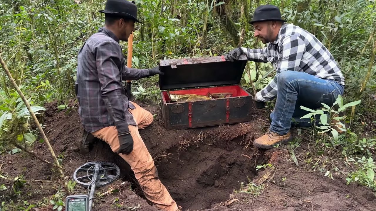 Tesouro com valor incalculável foi encontrado na selva em uma ilha