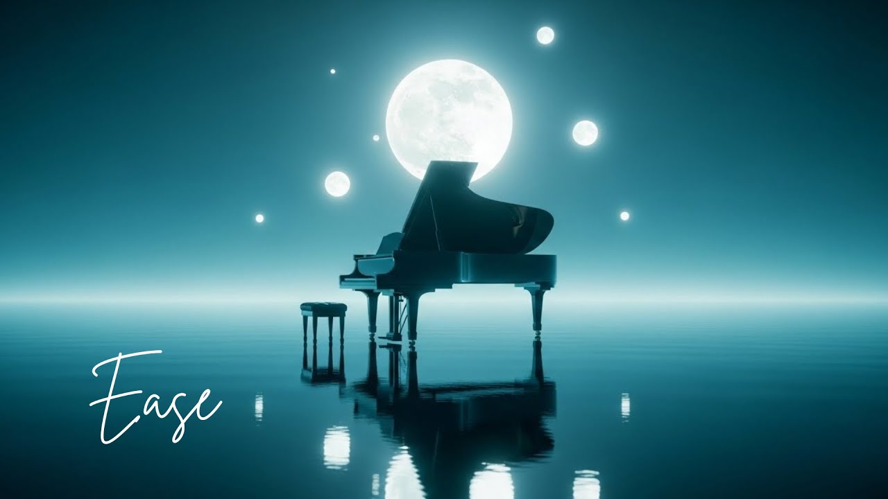 Between the Stars – Calming Piano Music for Night Reflection
