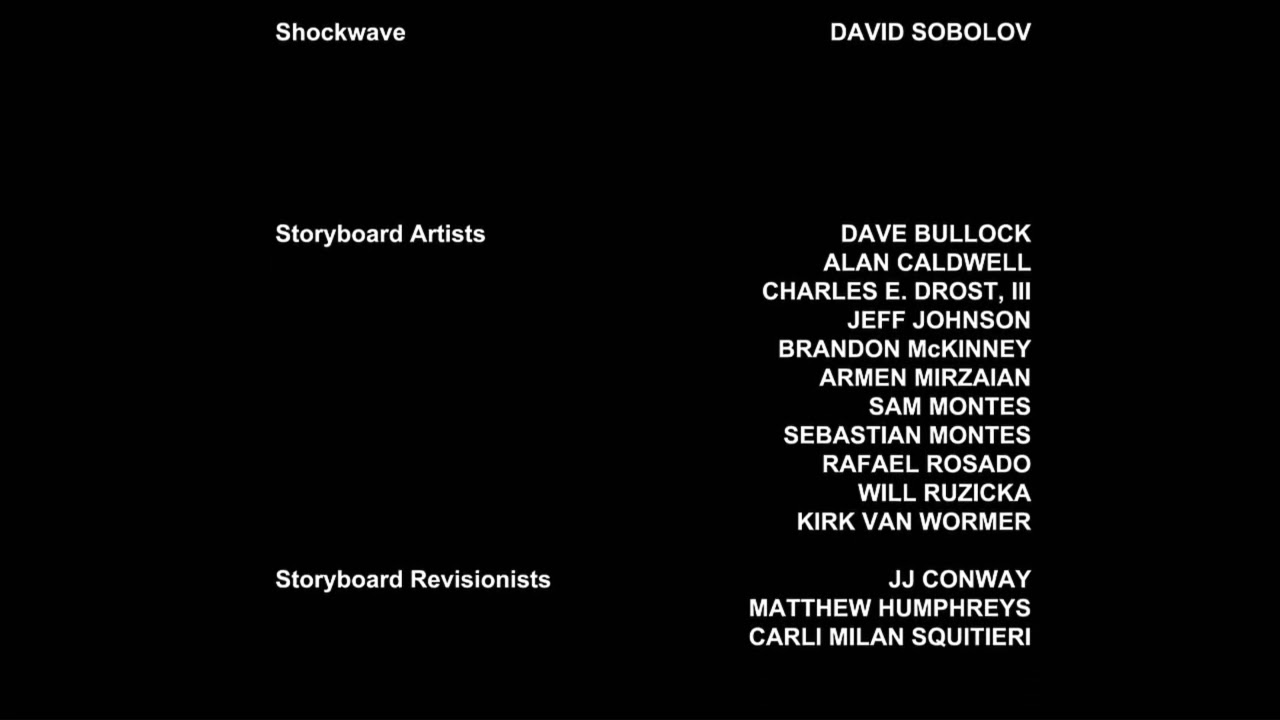Transformers Prime: Beast Hunters - Predacons Rising (2013) - End Credits