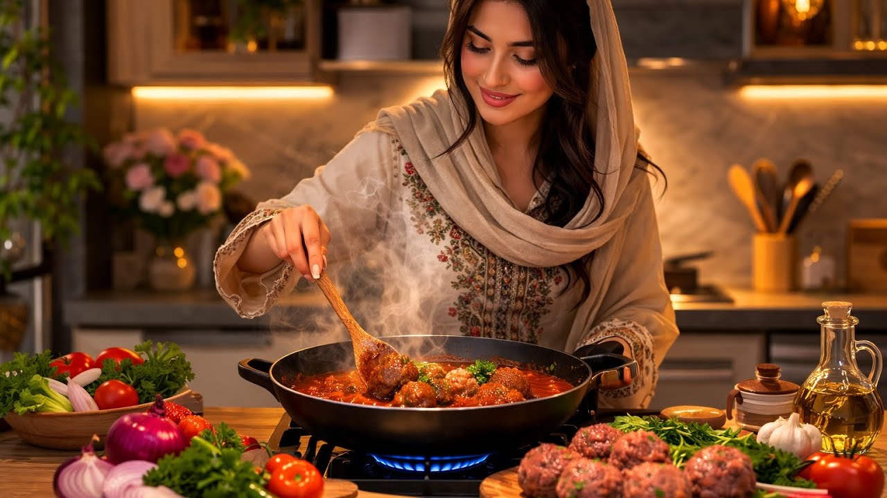 Afghan Potato Kookoo – a delicious, homemade dish, crispy and full of flavor.”😋🍛