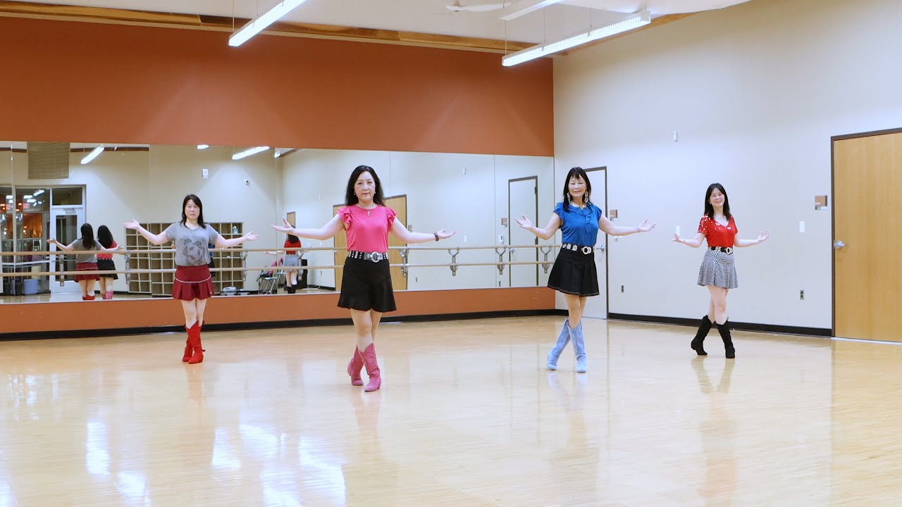 Magic Nights - Line Dance (Dance & Teach)