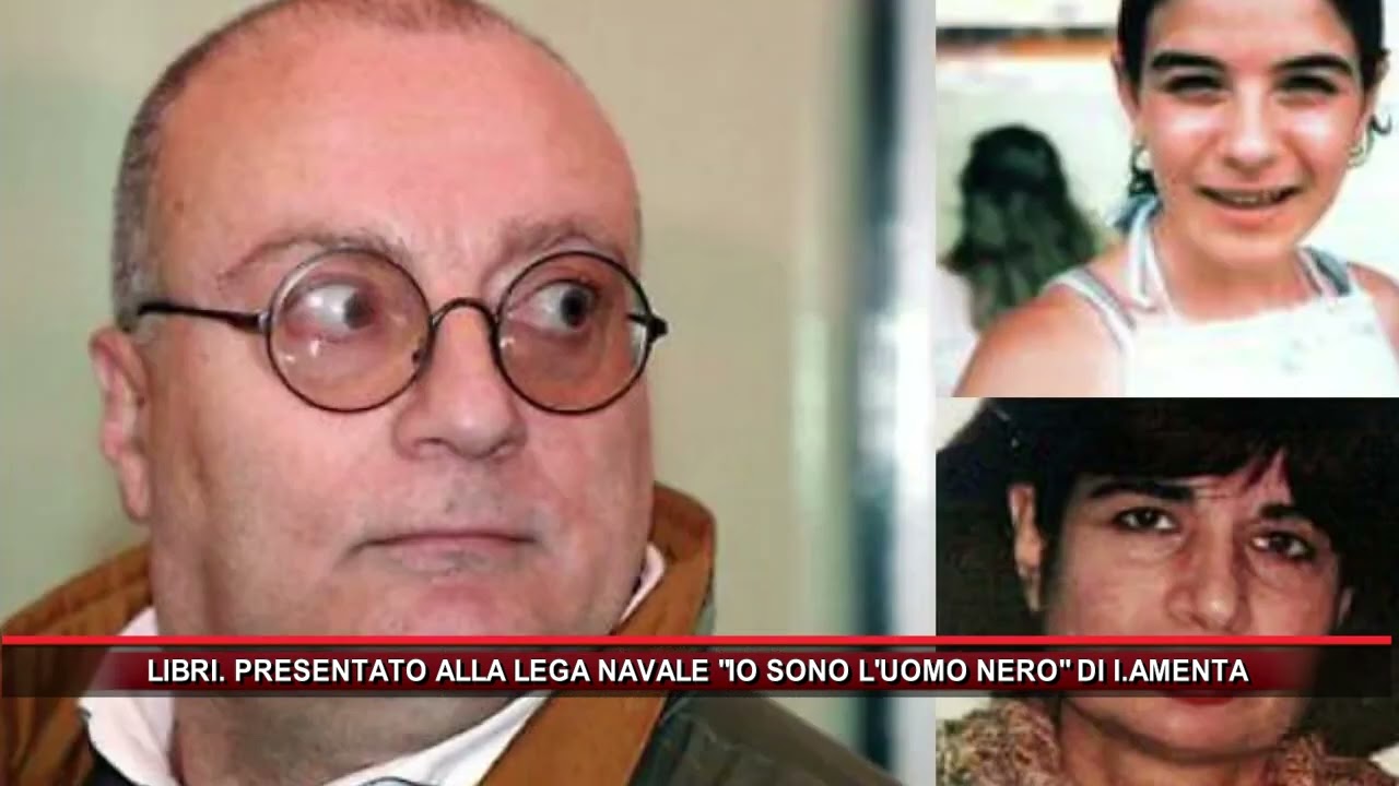 LIBRI  PRESENTATO ALLA LEGA NAVALE IO SONO L'UOMO NERO DI ILARIA AMENTA