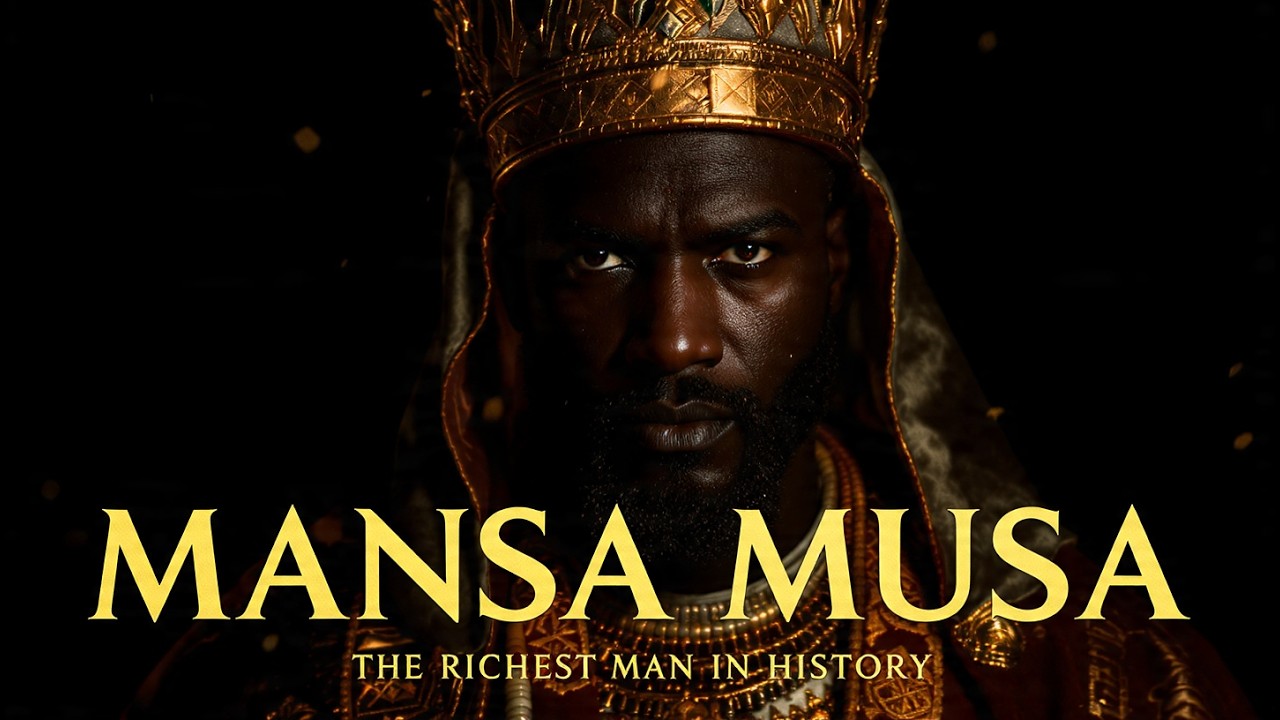 The Richest King Ever Lived: Mansa Musa and the Gold That Shocked the World