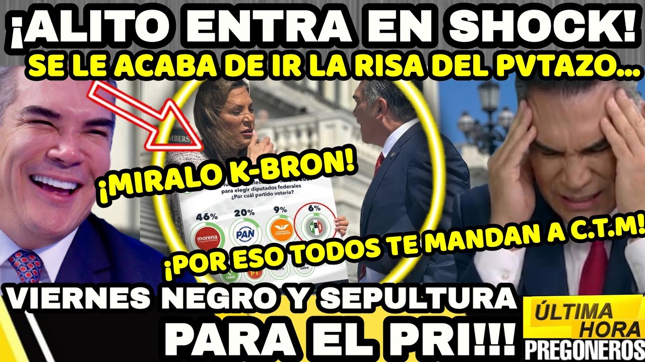 &iexcl;SE CANCELAN SUS VACACIONES, ALITO ENTRA EN SHOCK!
