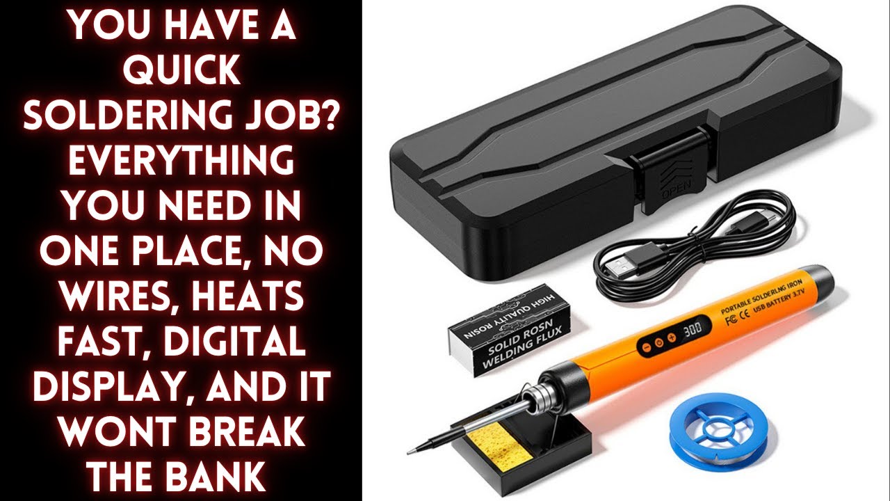 USB Portable Soldering Iron