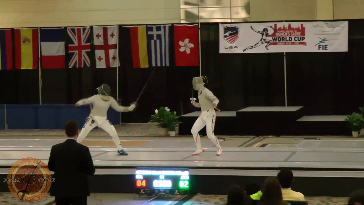 Baltimore 2018 - GOLD - Emura JPN v Criscio ITA