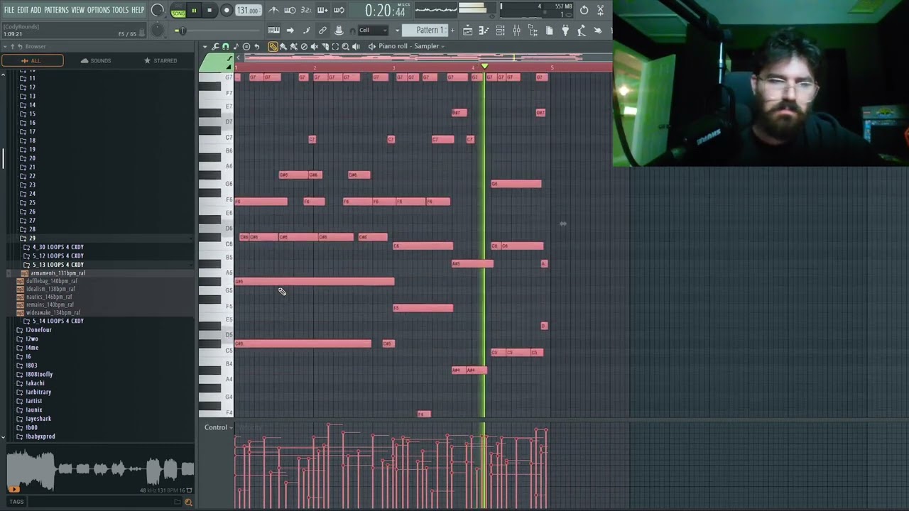 Cxdy cooks up 3 HEAVENLY beats without stopping