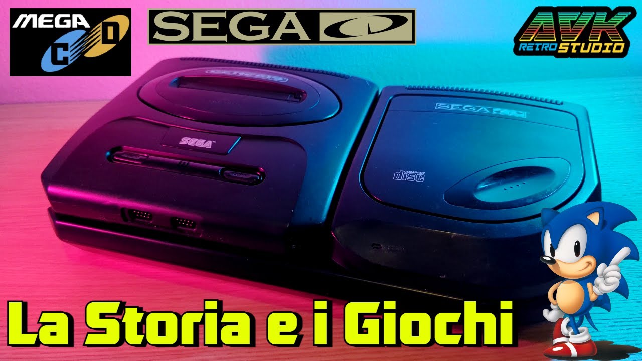 MEGA CD la Console SEGA che nessuno voleva