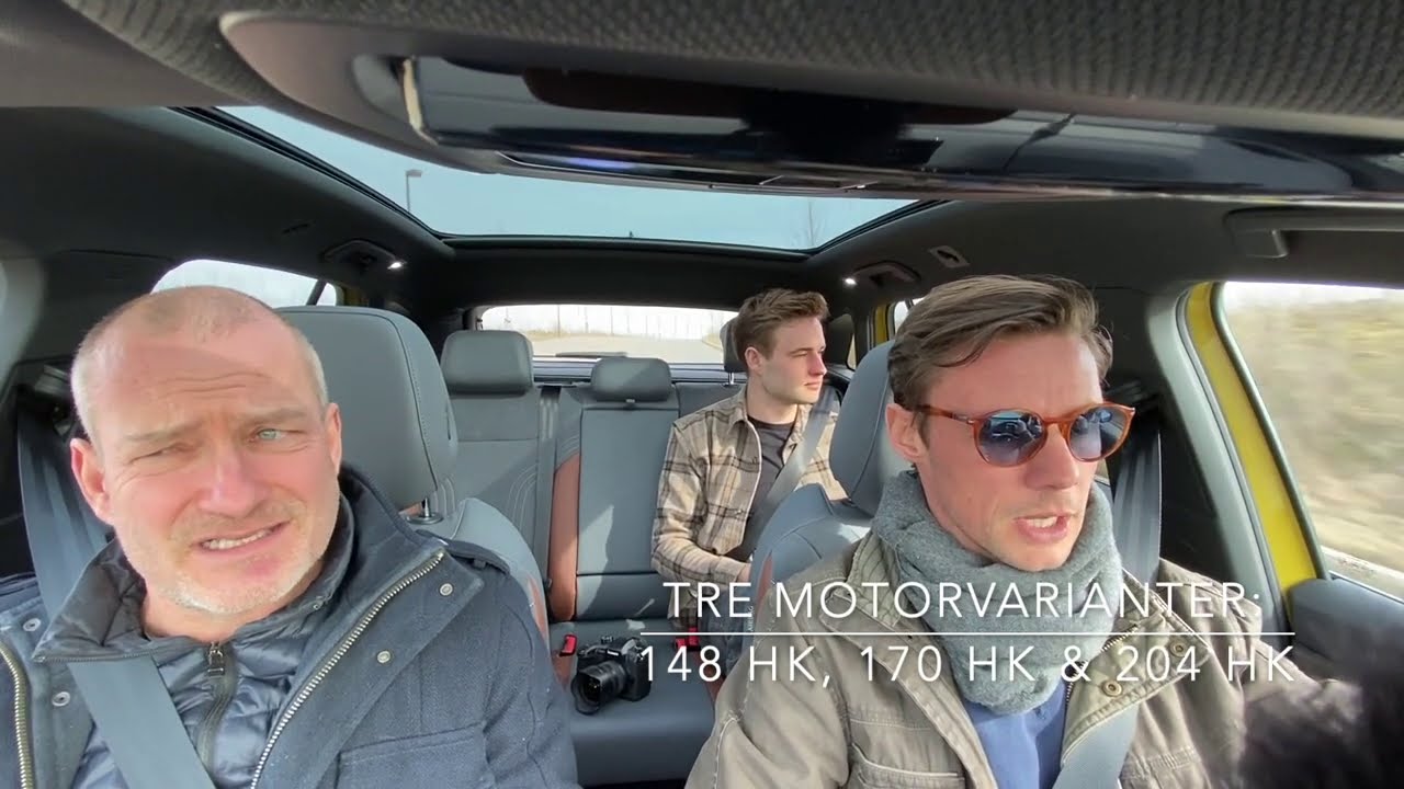 Berner & Dreboldt er imponeret, men s&aring; g&aring;r bilen i bagl&aring;s &ndash; Volkswagen ID.4 (2021)