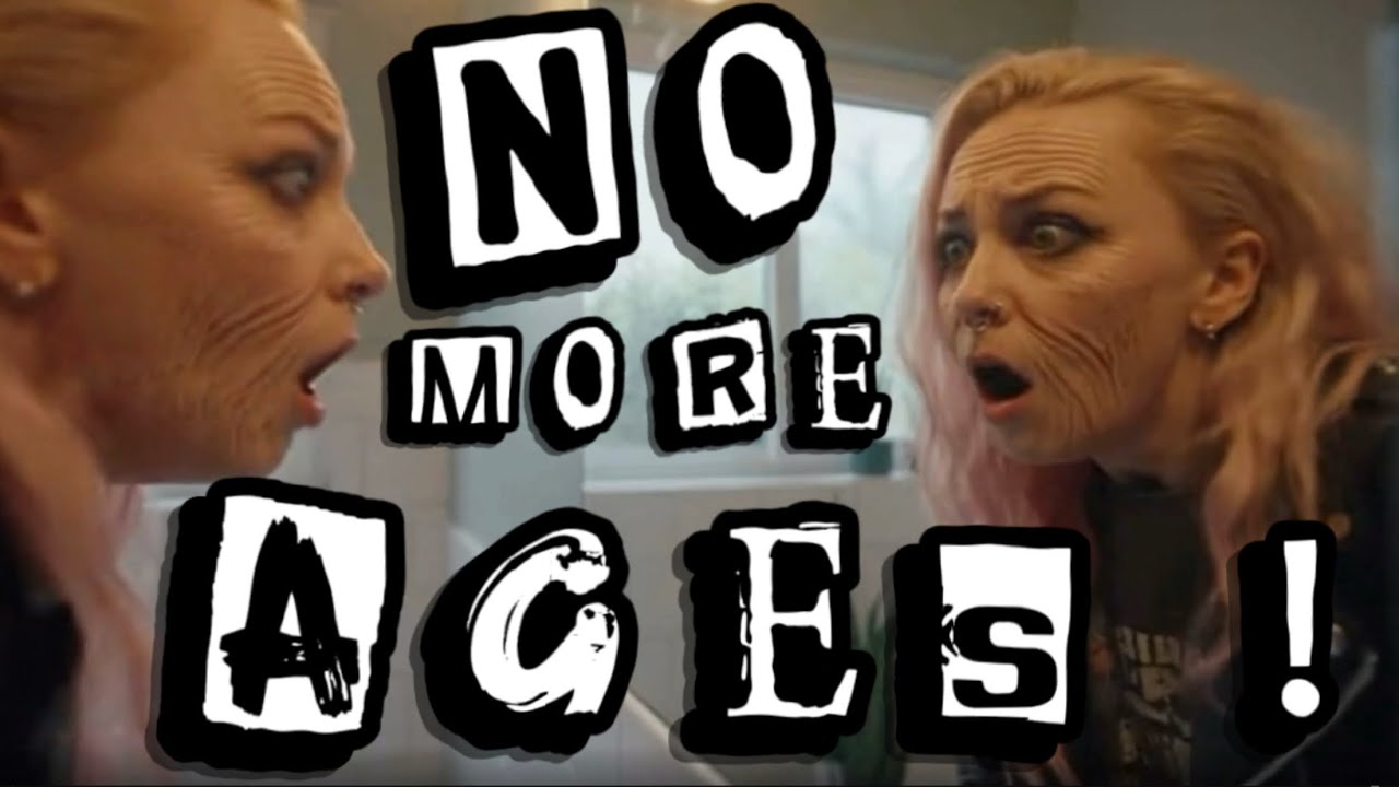 NO MORE AGEs！　ASHMAN【Original MV】」※AGEs（終末糖化産物）は、体内で起こる“見えない劣化”の象徴として表現しています。