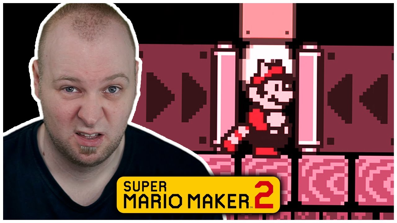 Два уровня троллей, один и тот же создатель... Дважды дважды? [Super Mario Maker 2]