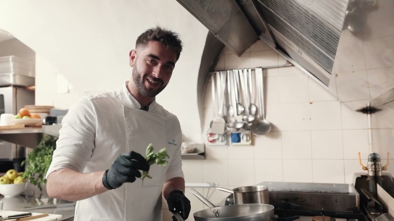 Risotto ai gamberi e crema di datterini gialli: segui la video ricetta #CHEFCONDAO
