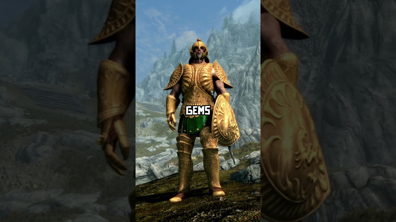 🤯 The Secret Follower in Skyrim #skyrim