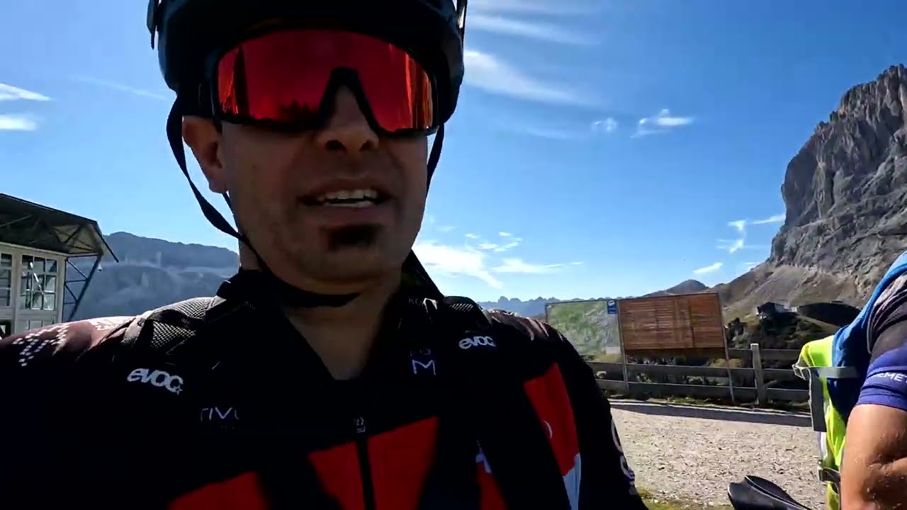 2025   Sella Ronda (Dolomity) - MTB trip (4k)