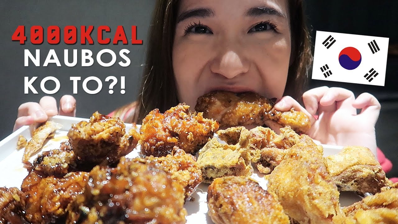 KAIN TAYO NG FRIED CHICKEN! (MUKBANG IN KOREA YES NAMAN)