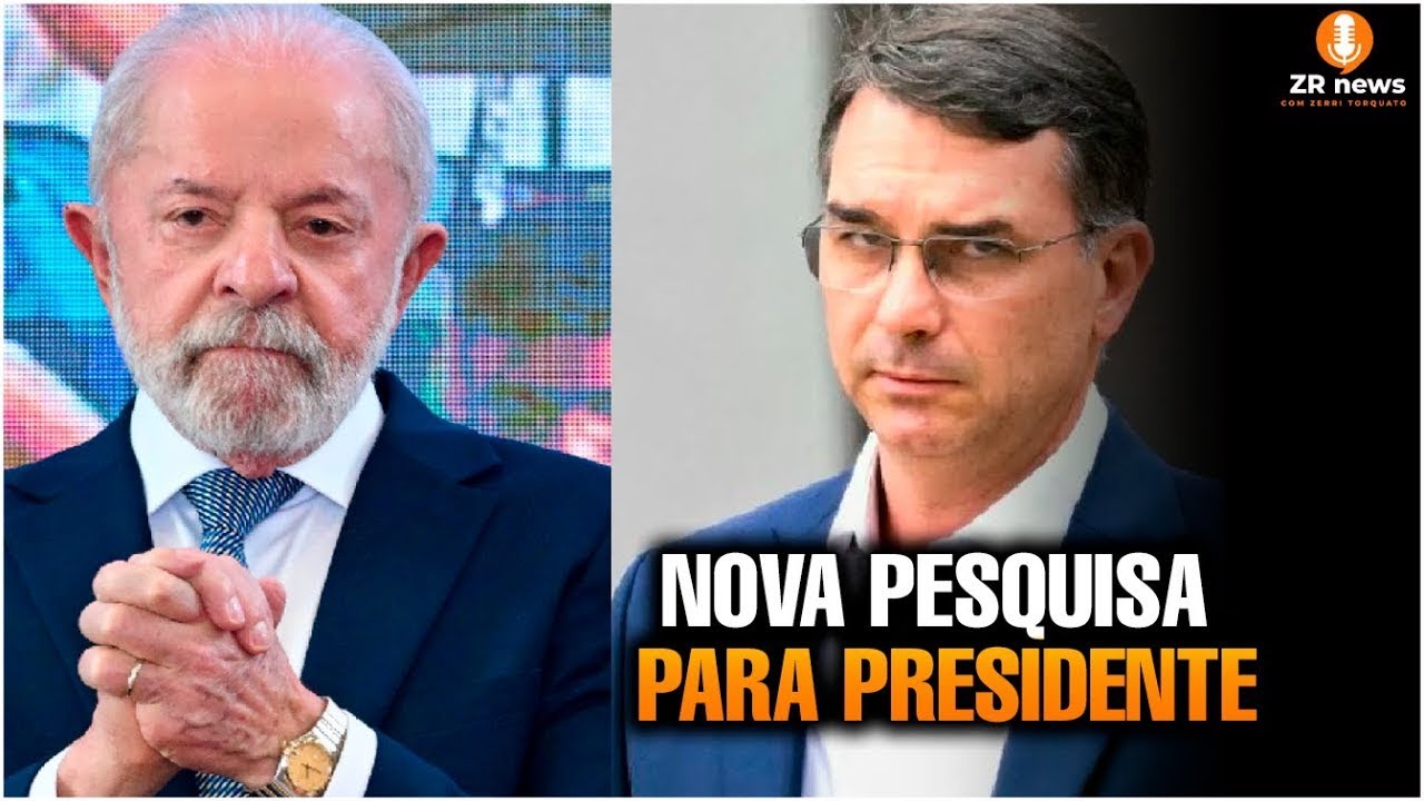 Nova Pesquisa Real Time Big Data para presidência | ZR News