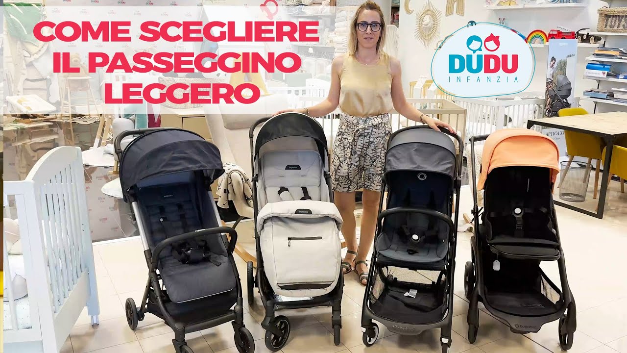 Dudu Infanzia - Come scegliere il passeggino leggero