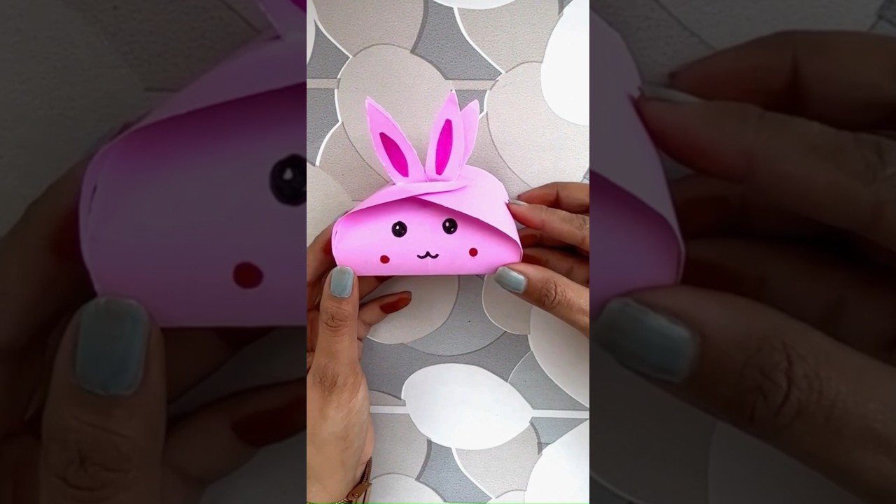 Bunny Chocolate Box for Kids Party | Fun Craft Activity #trending #diy #viral