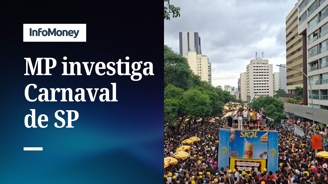 Carnaval SP: MP investiga superlota&ccedil;&atilde;o nos blocos ap&oacute;s tumulto | InfoMoney News