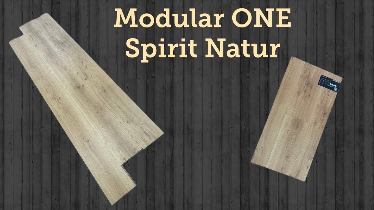 Paradors Modular ONE Design Spirit Natur