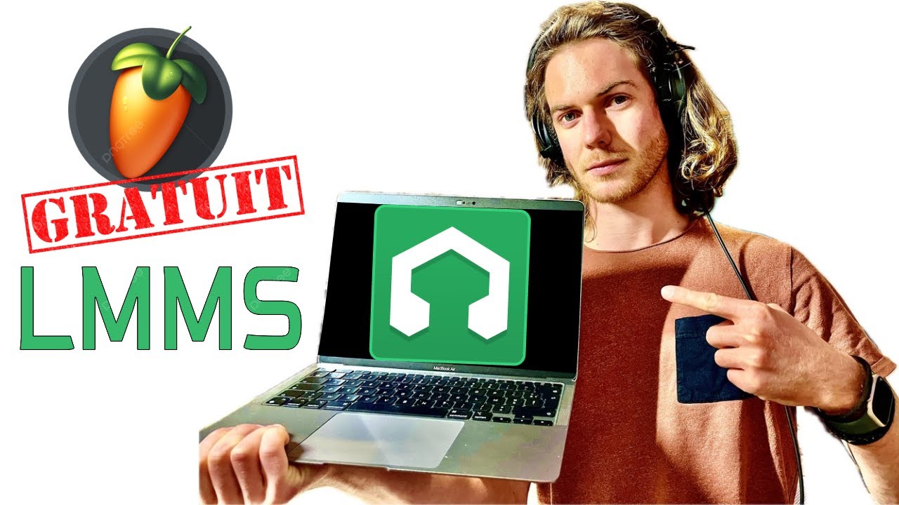 Comment débuter sur LMMS ? (FL Studio en gratuit)