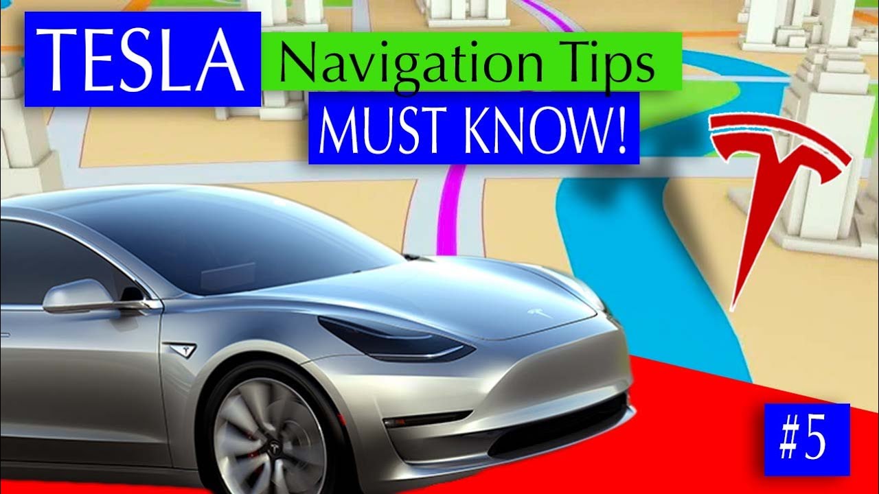 🎓 Tesla Navigation: очень, очень, очень подробное руководство / #5