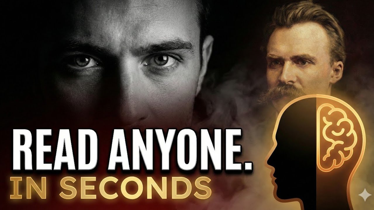 Read Anyone Instantly – Nietzsche’s Dark Psychology