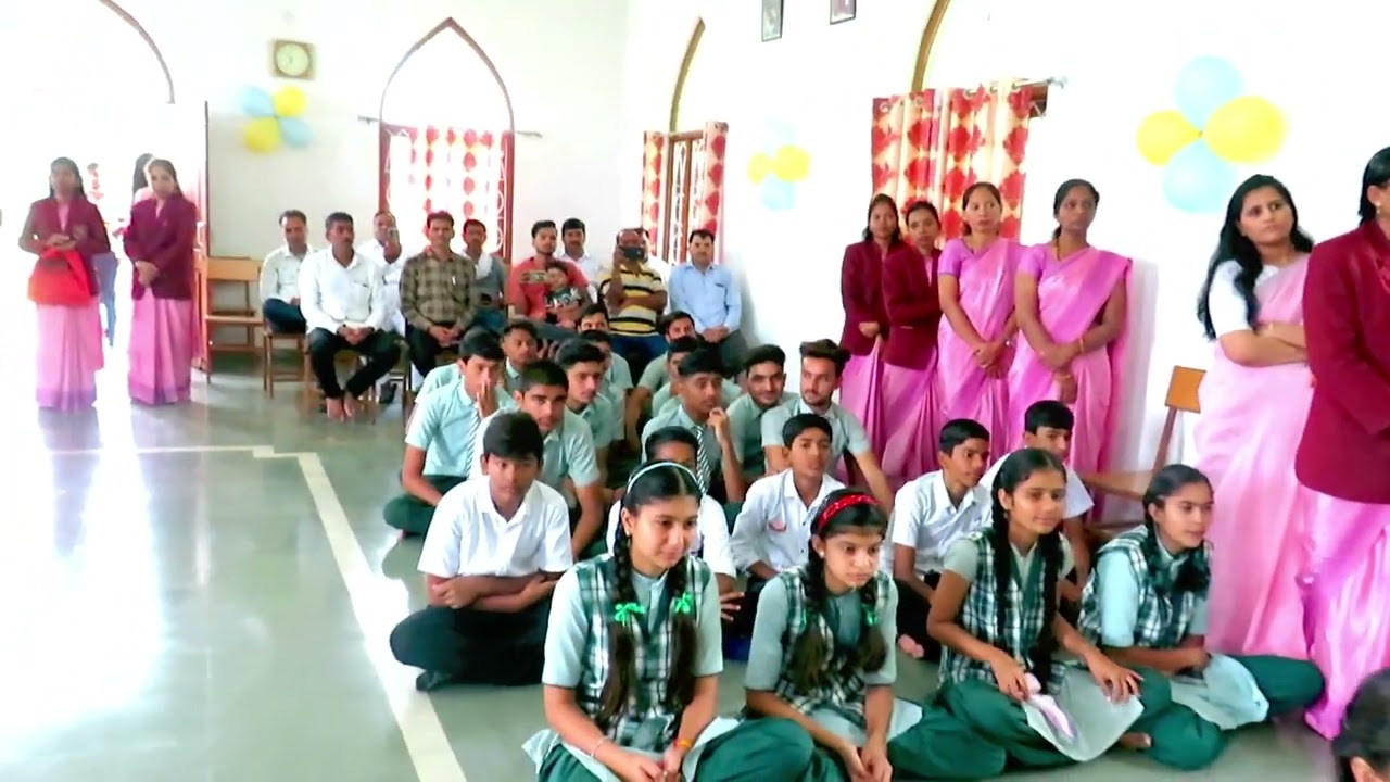 Investiture Ceremony  in 2022 - 23 II St. Paul Hr. sec. School, Jawar