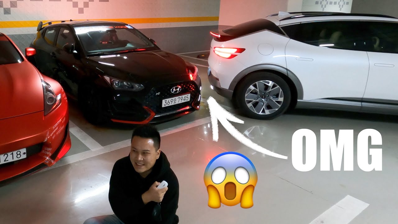 Genesis GV60 Дистанционный тест на парковку в реальном мире!
