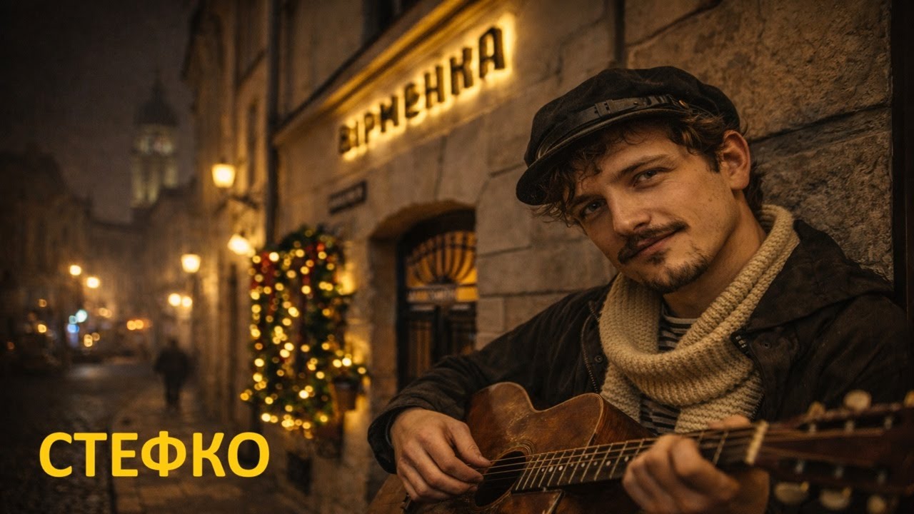 ВІРМЕНКА - СТЕФКО / Пісні міста Лева / Official Music Video