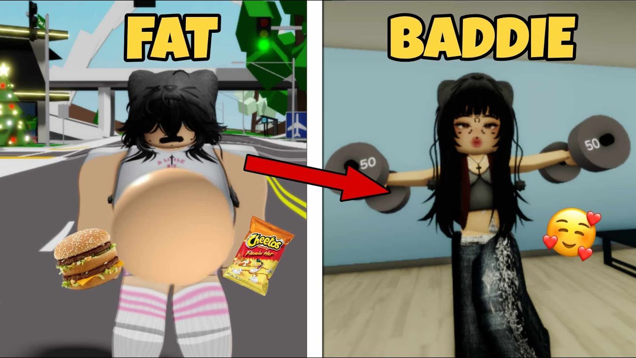 FAT TO RICH BADDIE!! (BROOKHAVEN RP TAGALOG)