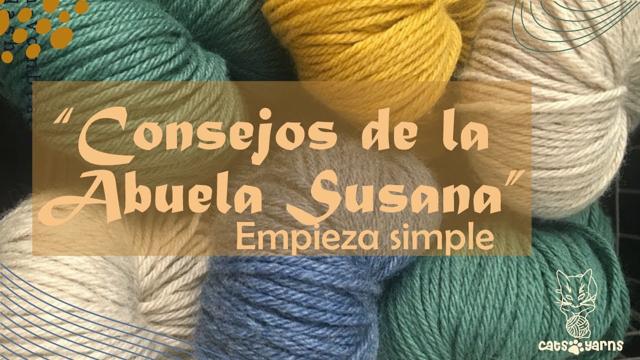 🧶 Consejo #3 – Empieza SIMPLE y teje con CONFIANZA ✨ | Tips para PRINCIPIANTES en CROCHET