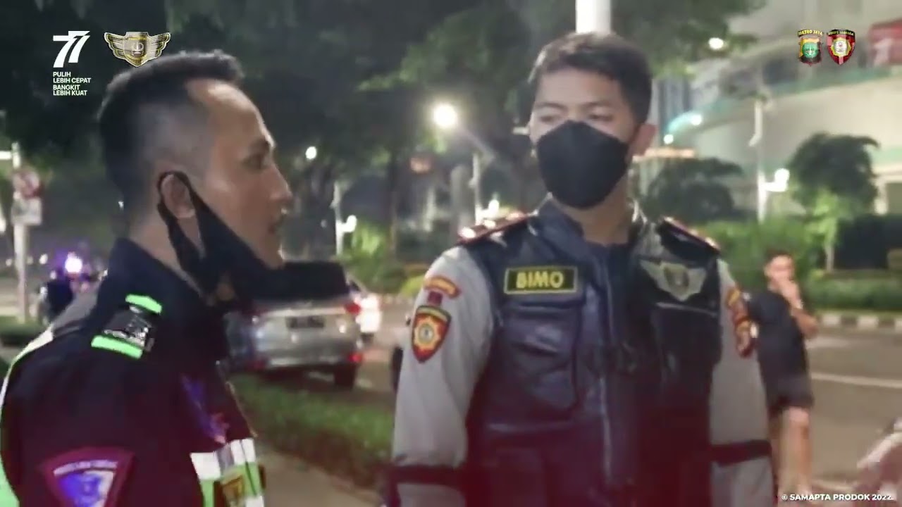 TIM PATROLI PERINTIS PRESISI POLDA METRO JAYA (Archived 2022)