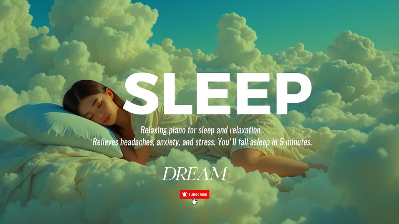 PIANO FOR SLEEP // NO ADS IN BETWEEN* DEEP SLEEP Music for Fast Sleep
