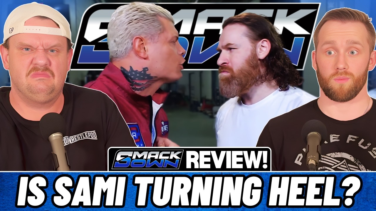WWE Smackdown Review 2/20/26! Is Sami Zayn Turning HEEL?!
