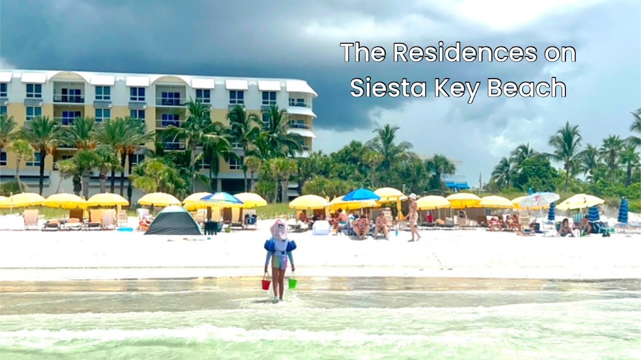 Tour of The Residences Hotel! 🏨✨ Luxury Stay & Room Tour on Siesta Key Beach 7/25/24