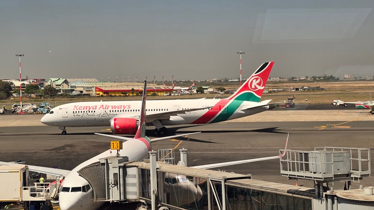 TRIP REPORT: Kenya Airways B737-800 5Y-CYA Mumbai to Nairobi
