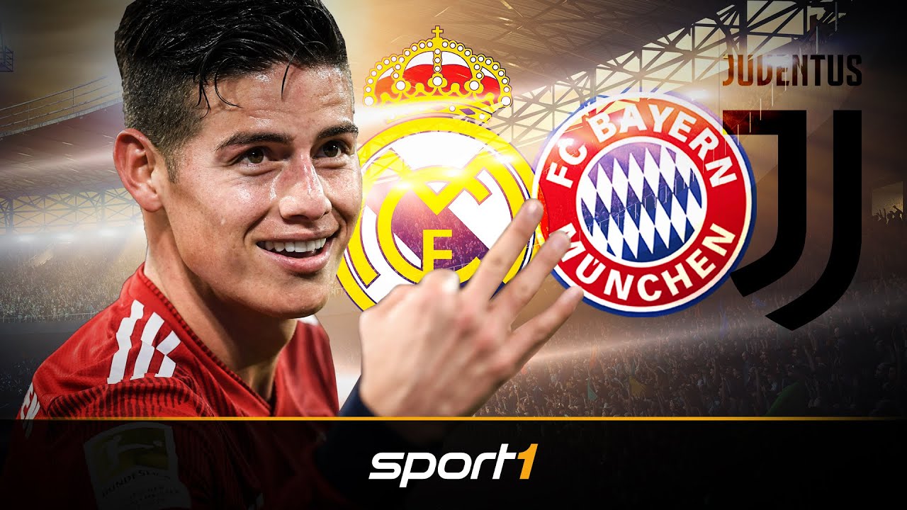 Das James-Rätsel: Was wird aus dem Bayern-Star im Sommer? | SPORT1