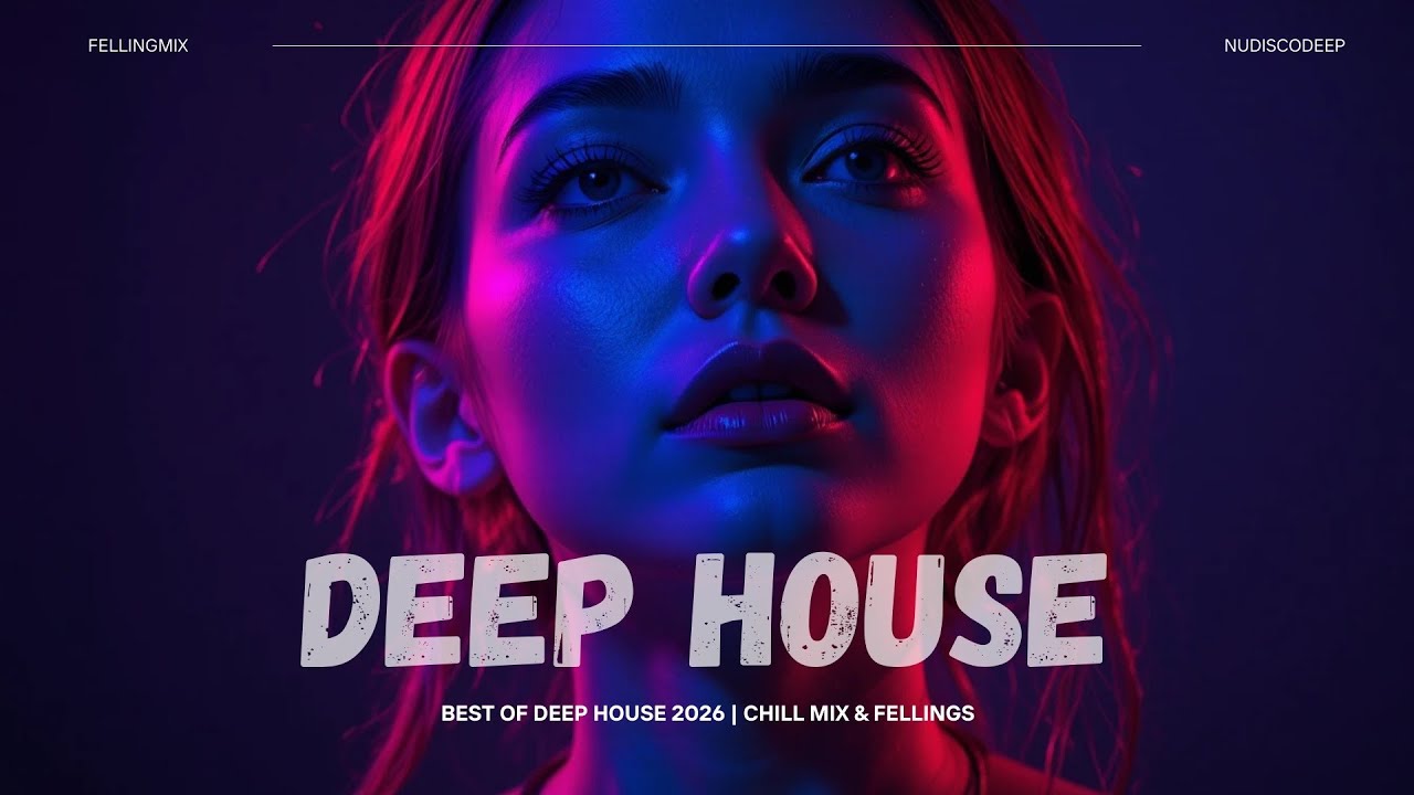 Deep House Mix 2026 | Feel the Night & Chill Vibes Part  1