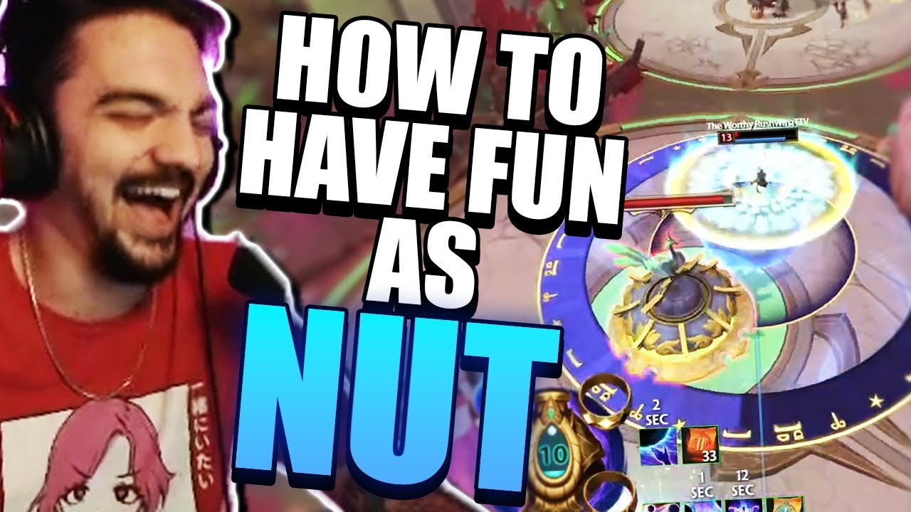 HOW TO HAVE FUN AS NUT IN RANKED JOUST! - Smite