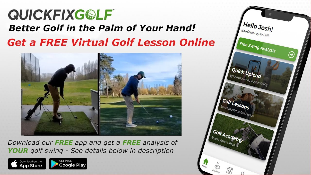 Get a FREE Virtual Golf Lesson Online