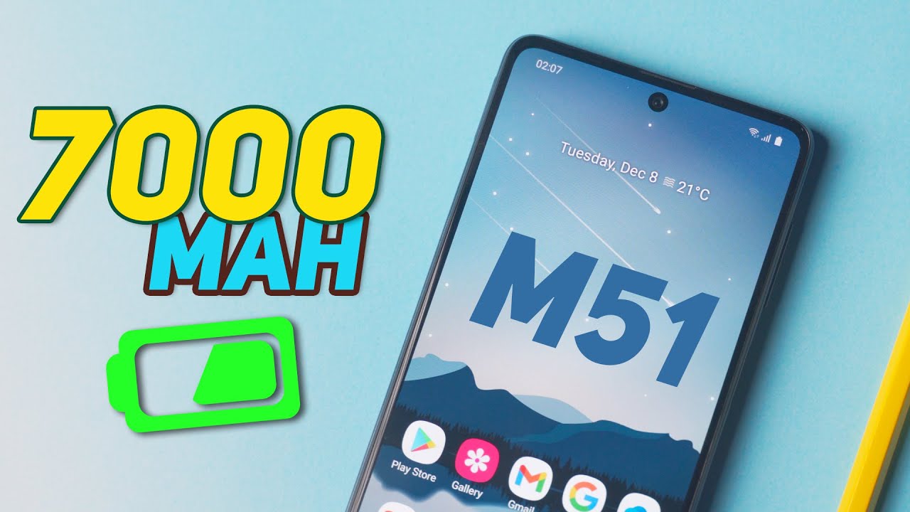 Samsung Galaxy M51 Review in Bangla: 7000 mAh Battery Monster!