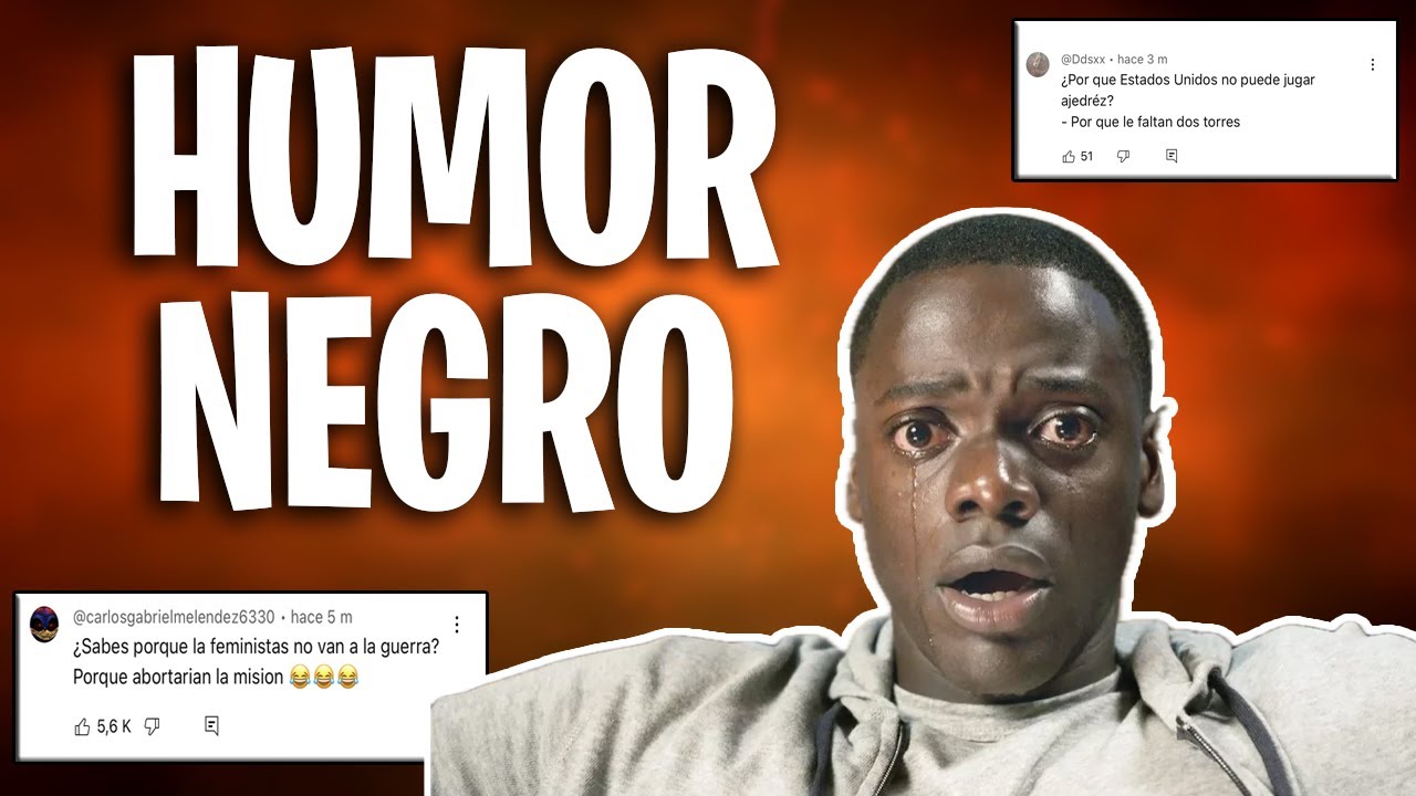 20 Chistes de Humor Cruel y Negro 😈 [Si te Ries vas al Infierno]