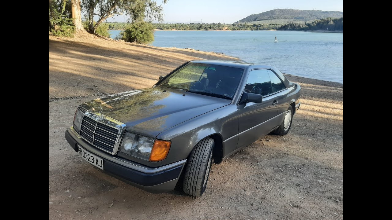 112 - C 124 Mercedes 300 CE, robusto y bonito